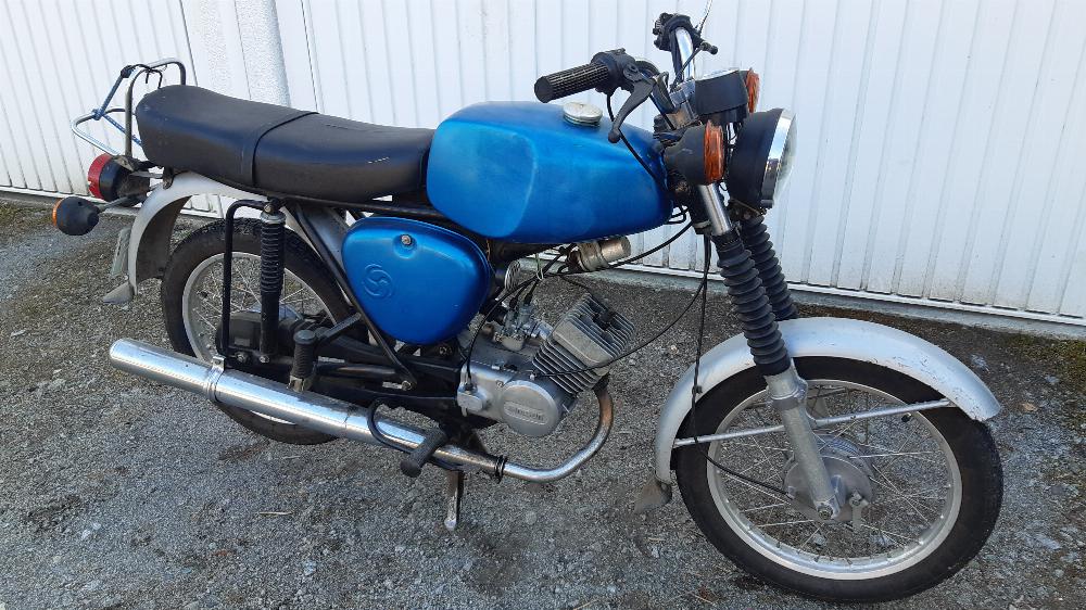 Motorrad verkaufen Simson S 51 B 2-4 Ankauf